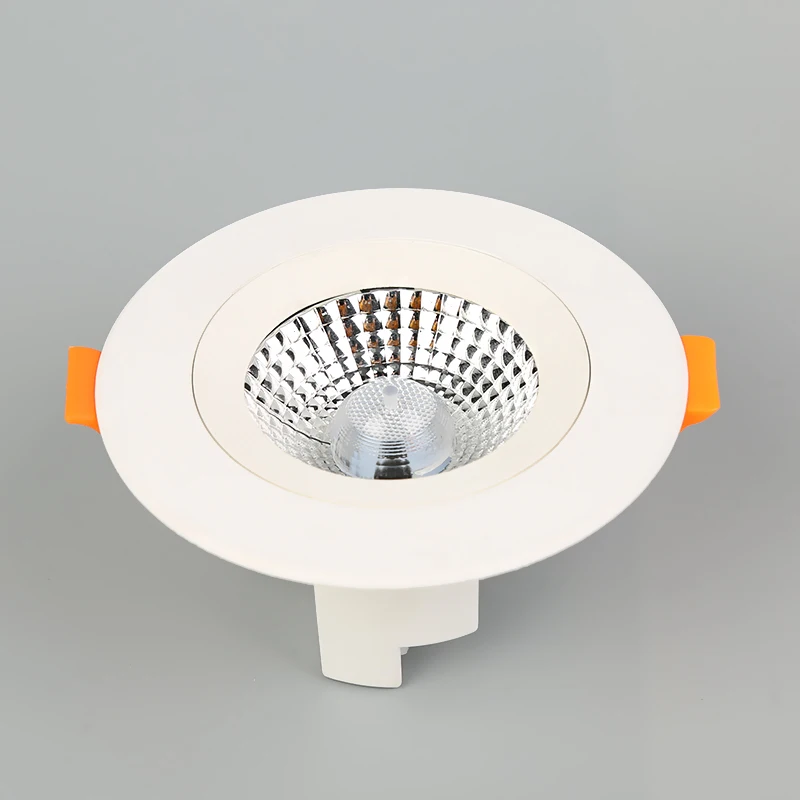 
commercial round led smd down lights 5w 7w 9w 15w ceiling light indoor 6000k panel lamp 