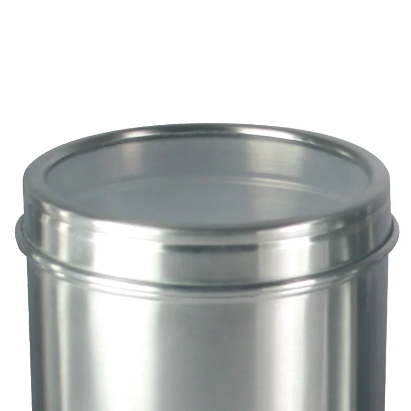 Creatives Stainless Steel  Food Storage Canister Jar Kitchen Metal Canisters Storage Bottles Coffee Sugar Tea Seasoning Jar