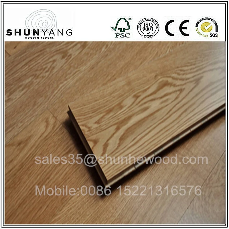 Indoor Usage white oiled 15/4mm brushed multi-layer OAK engineered timber wooden floor