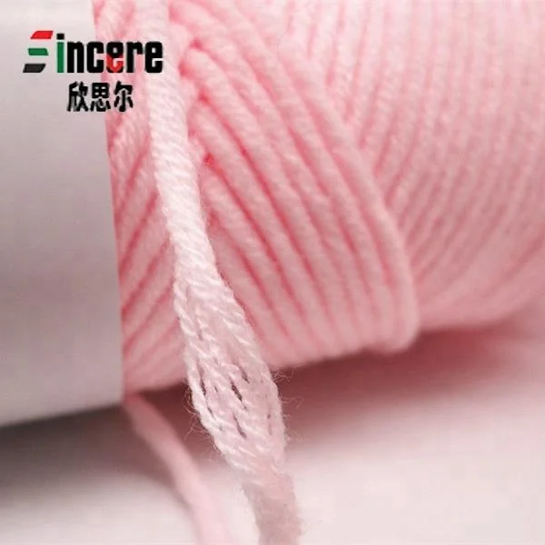 Hot sale NM 24/2*8 100% Acrylic Roving yarn for hand knitting