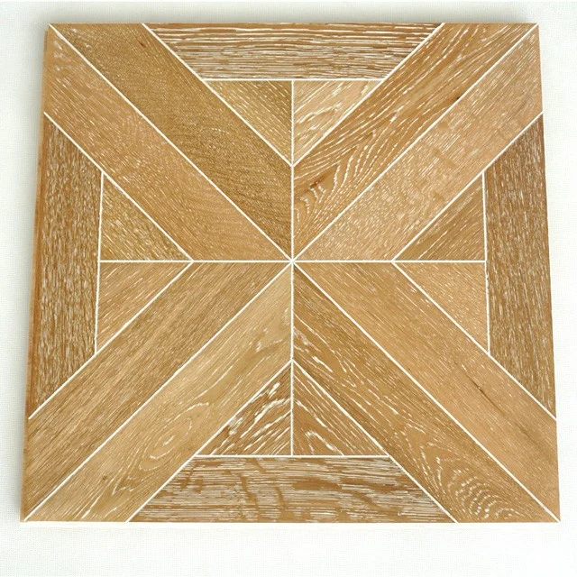 china factory direct sale hexagon wood floor parquet