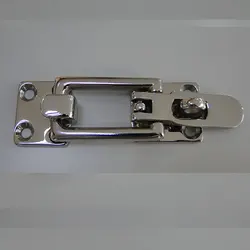 Marine hardware stainless steel cabinet hasp lock