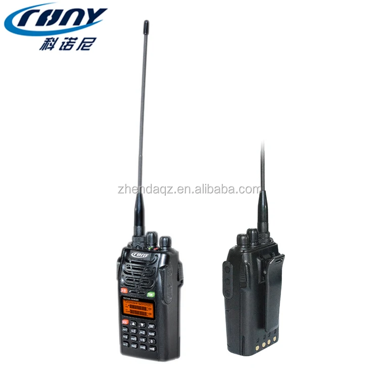 Портативная рация CRONY 7 Вт uhf vhf для полицейской радиосвязи