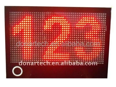 K-brand radar Speed Sign Velocity Meter