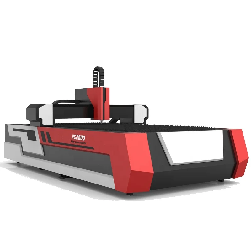 Raycus IPG 500W 750W 1000W 1500W 2000W CNC Metal Fiber Laser Cutting Machine