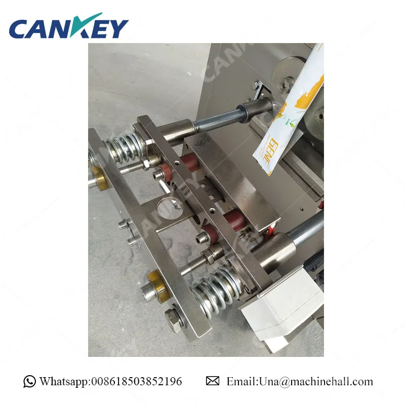 CK-LK480 Nitrogen Potato Chip Packing Banana Chips Packaging Machine