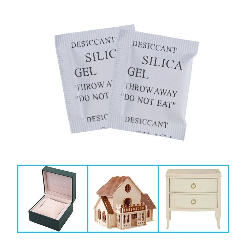 
Moisture absorber desiccant silica gel sachet for machine equipments 