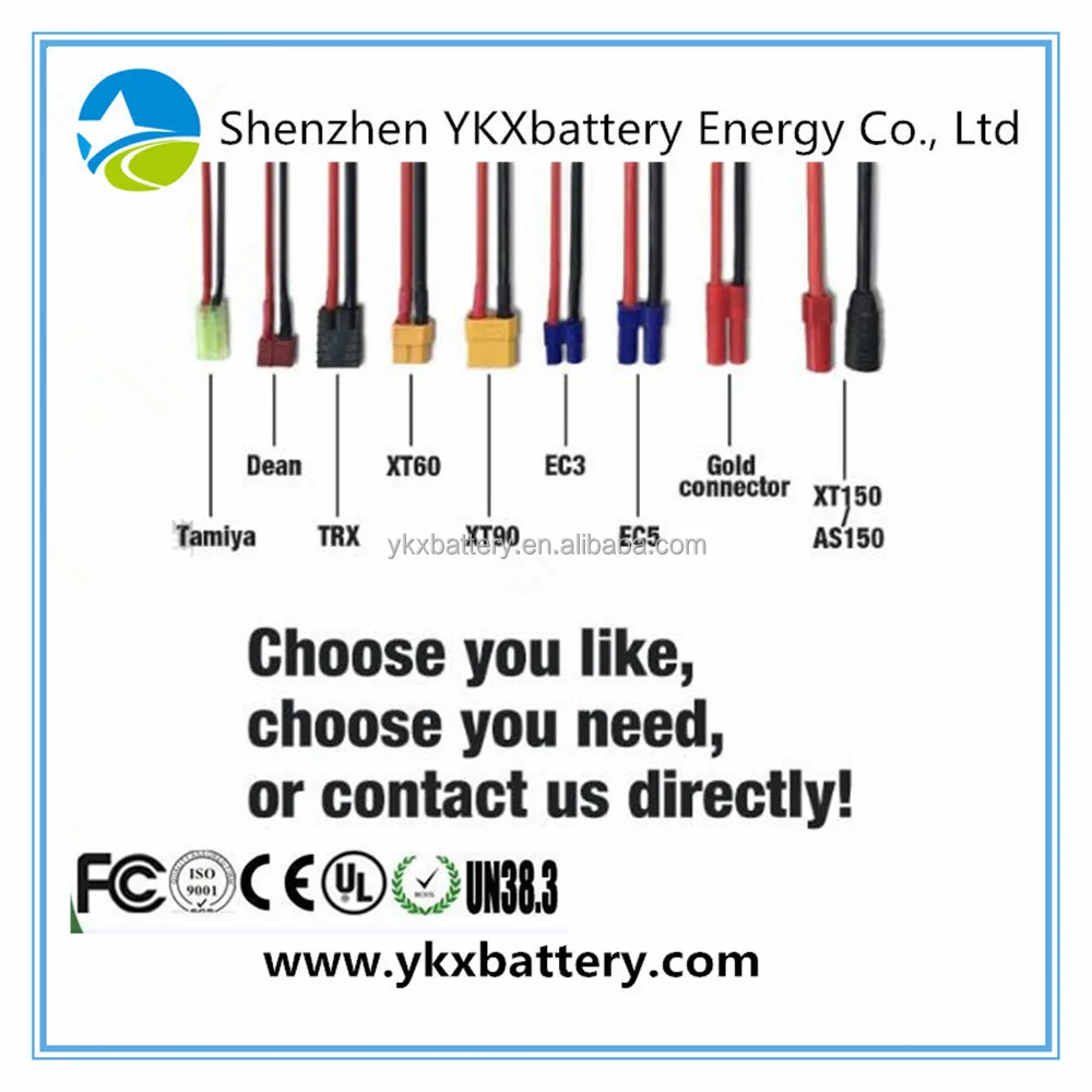 RC 22000mAh 22.2V battery 25C lipo battery pack for RC quadcopter