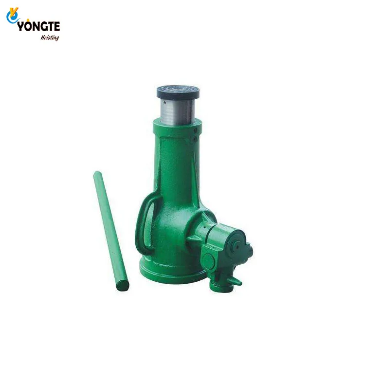 Shorting car lift manual 50t screw jack