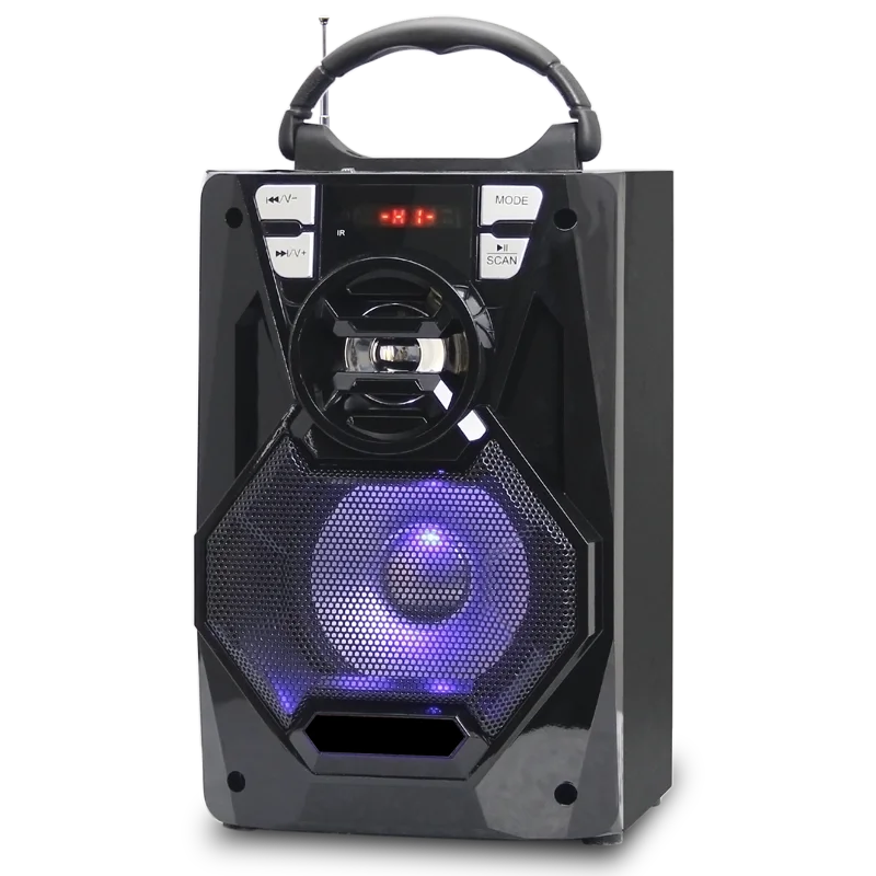 Портативный super bass 24-часовой динамик Playtime вечерние Y