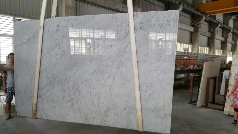 White Marble Bianco Cararra White Marble Tiles and slabs