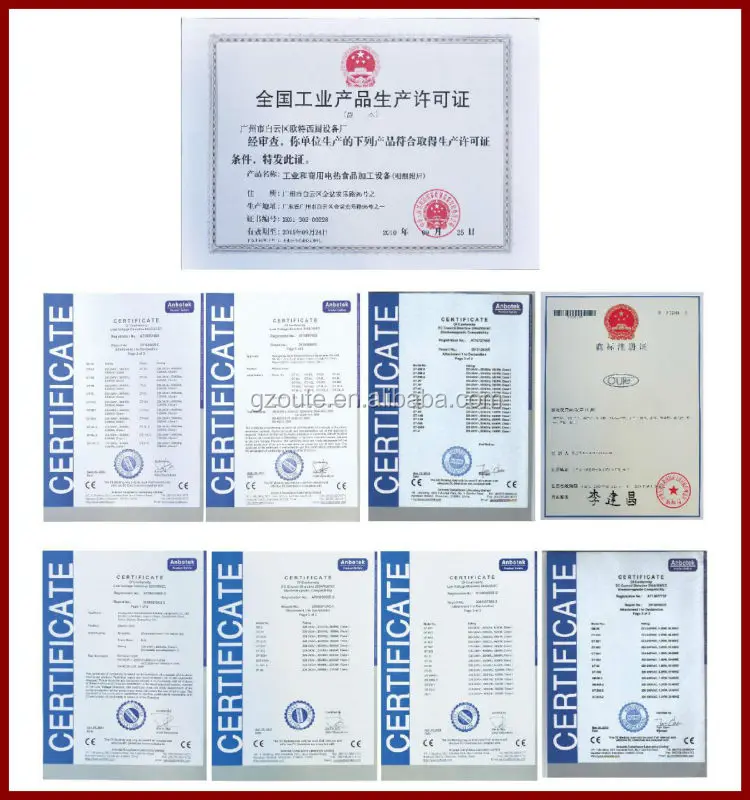 Counter top gas griddl flat grooved