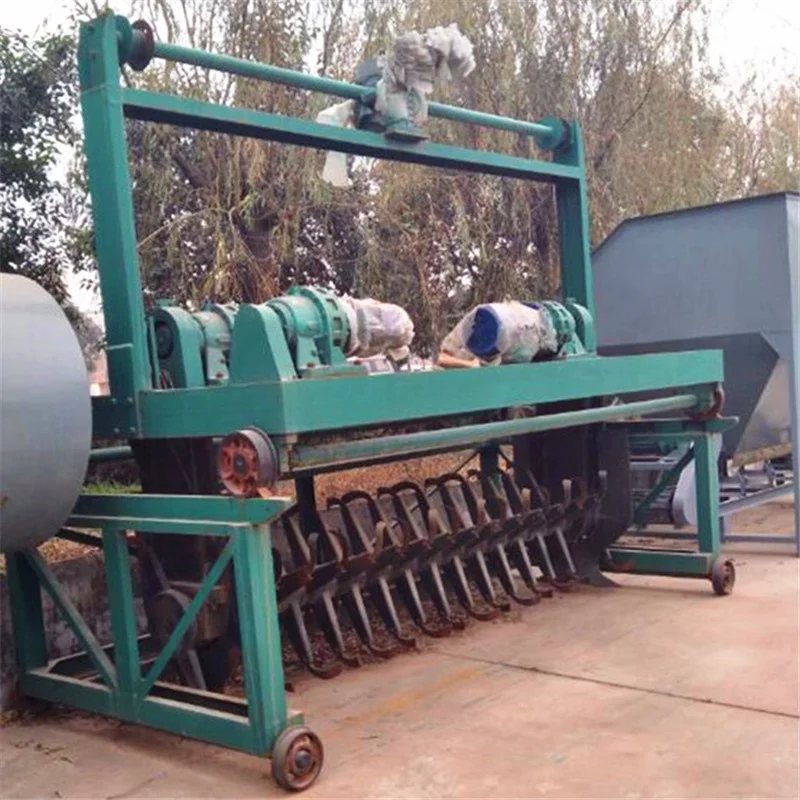 
Animal Manure Compost Turner Machine for Organic Manure 