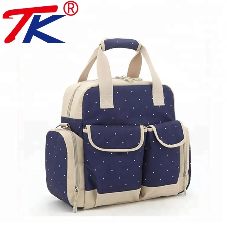 Hot Fashion Multifunction Cheap Baby Best Diaper Bag for Mummy Backpack Show as Picture, Customized Insulated TK-S1606064