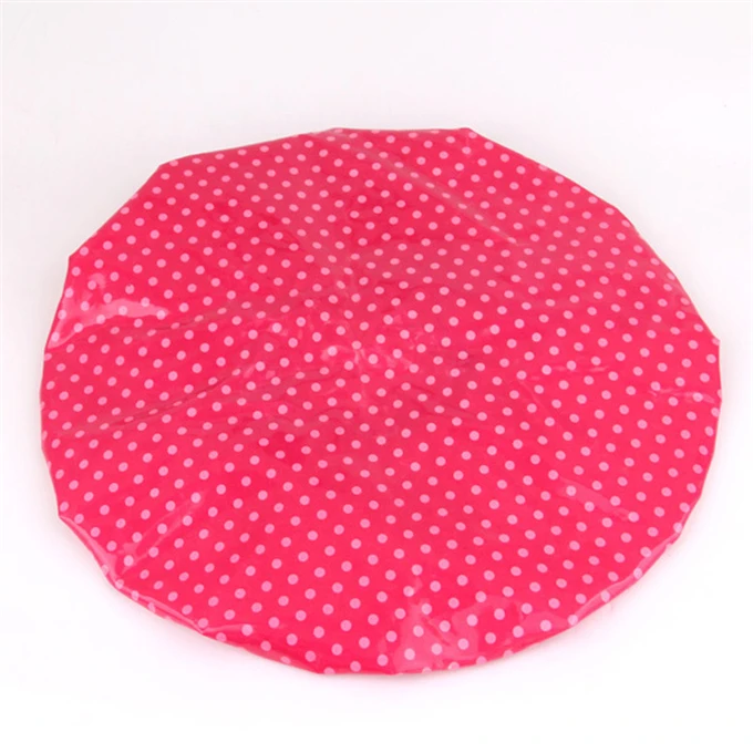 
Many Years Factory In Stock Wholesale Waterproof Coated Cotton Shower Cap Hair Turban 