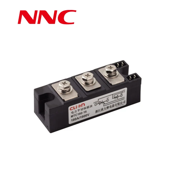 NNC Clion MTC 160-12 ,160A , 1200V, CE, одобренный неизолированный тиристорный модуль mtc