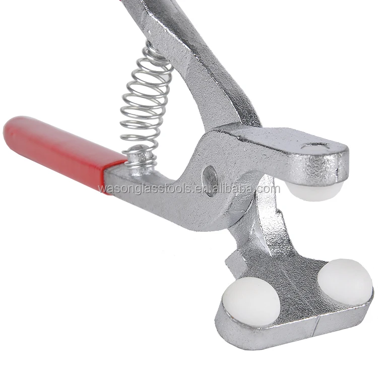 3 peaks pliers for helping cutting thin glass