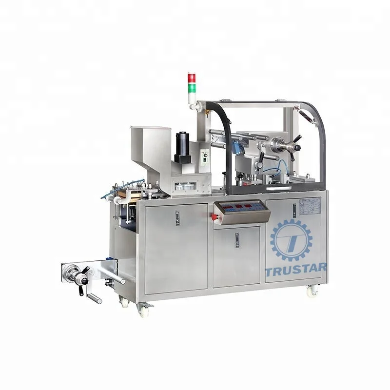 dpp80 mini small honey/cream/liquid blister packing machine with CE  certificate