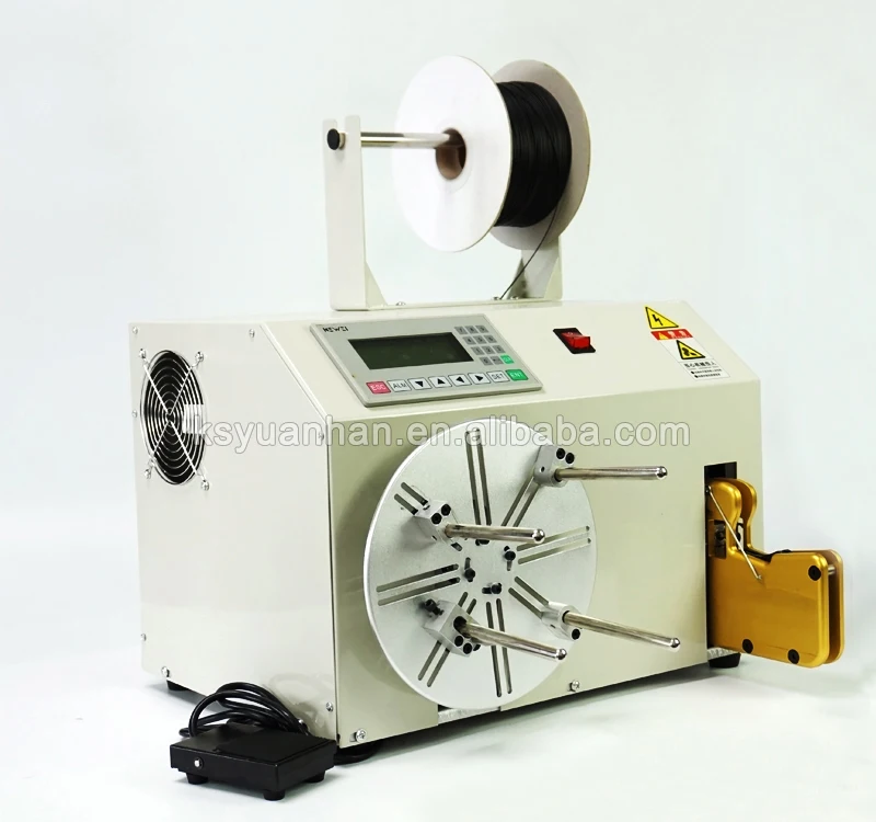 cnc automatic coil winding machine/copper wire coil winding machine