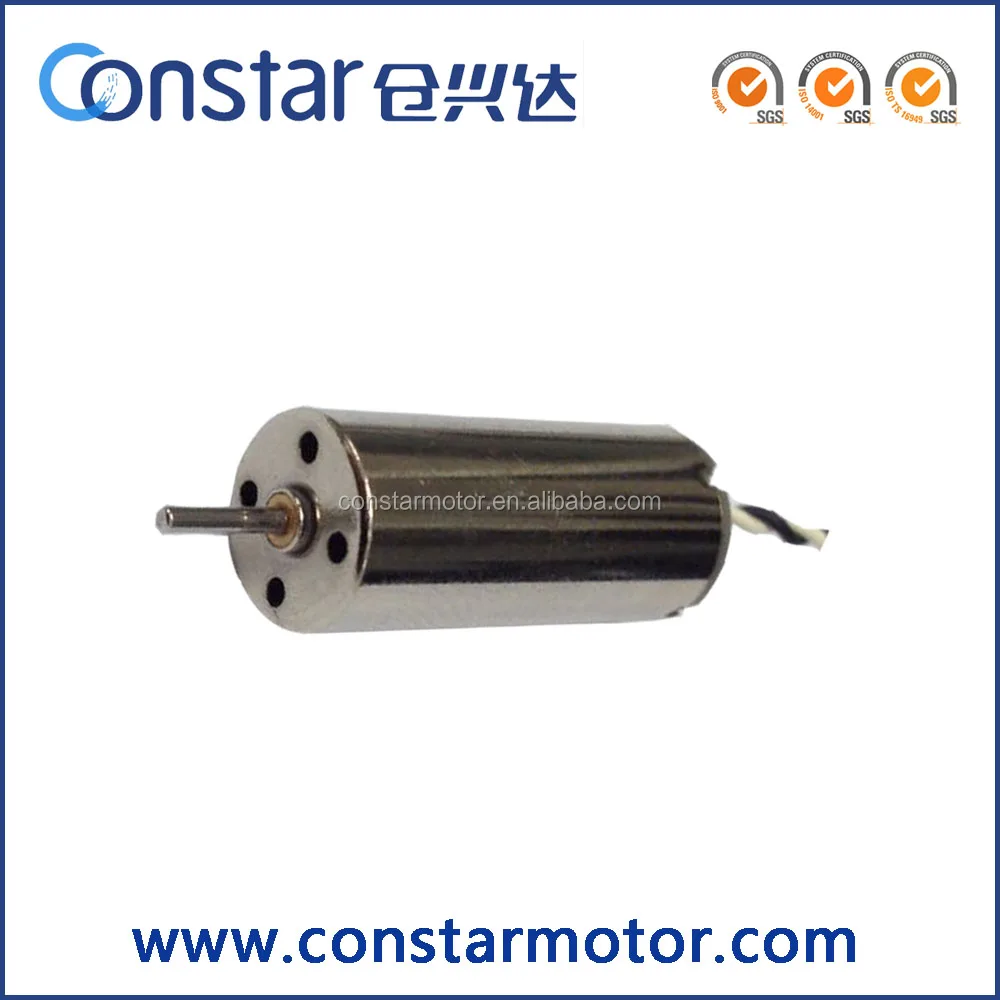 6mm micro DC coreless motor for toy helicopters