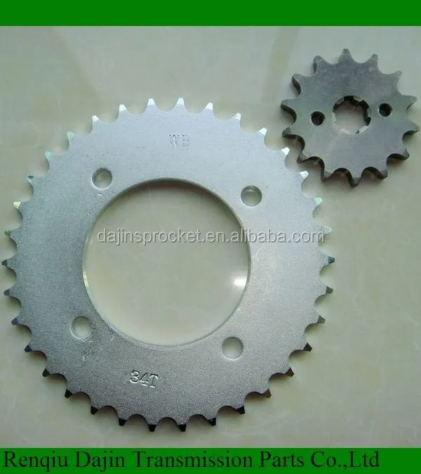 high quality motorcycle sprocket for TITAN 150 43T/16T