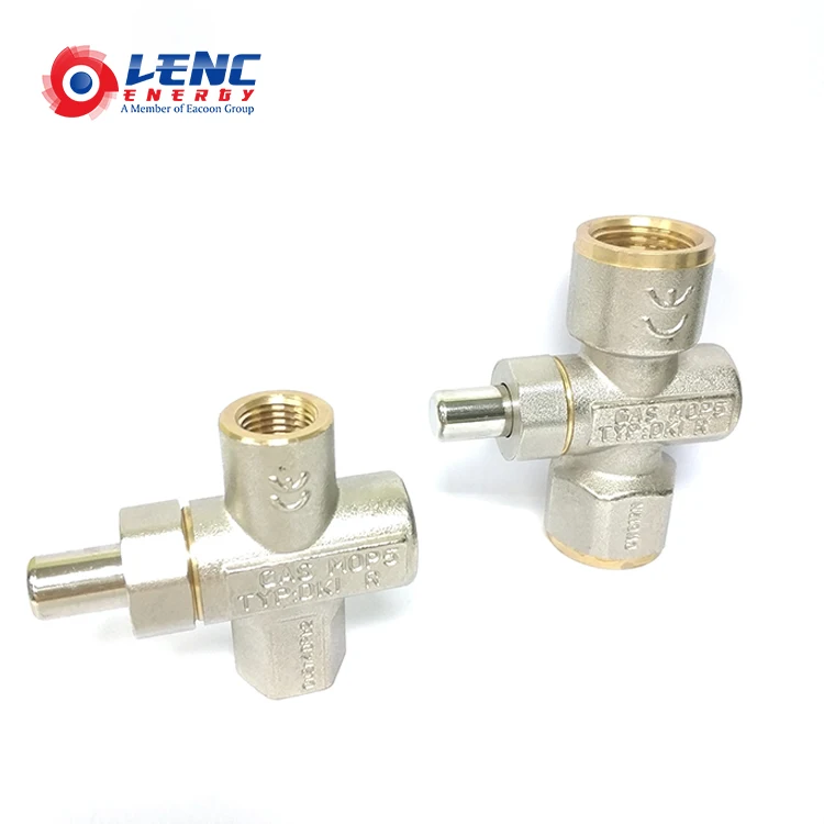 Tread Rp 3/8  pressure gauge cock