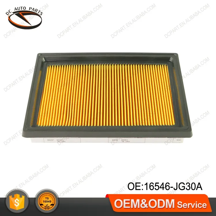 Воздушный фильтр на российском рынке 16546JG30A 16546-JG30A для NISSAN INFINITI