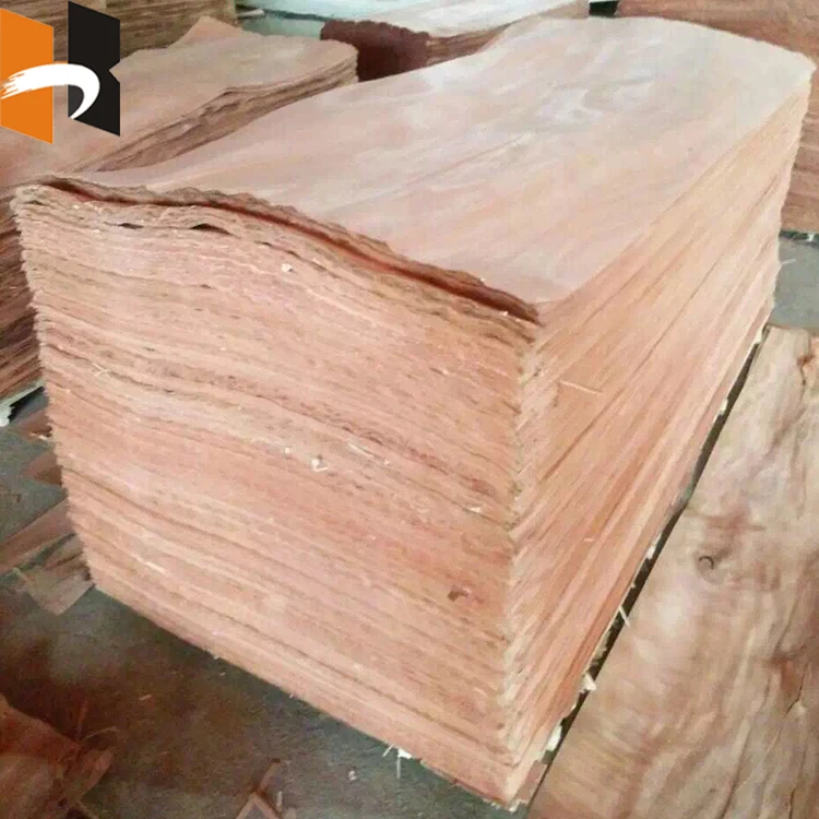 dyed koto okoume poplar ayous natural wood veneer plywood for furniture