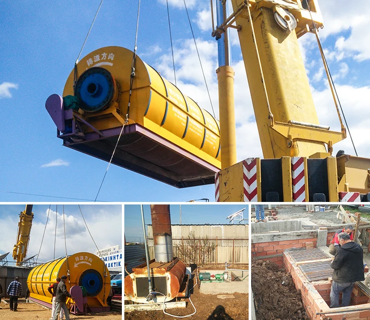 пиролизная установка для переработки пластики пиролизом можно перерабатывать 10 тонн в сутки очень выгодное дело и экологичное 