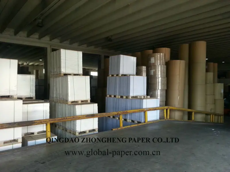 high whiteness good bond printing paper used on high speed printing machine for making excise book