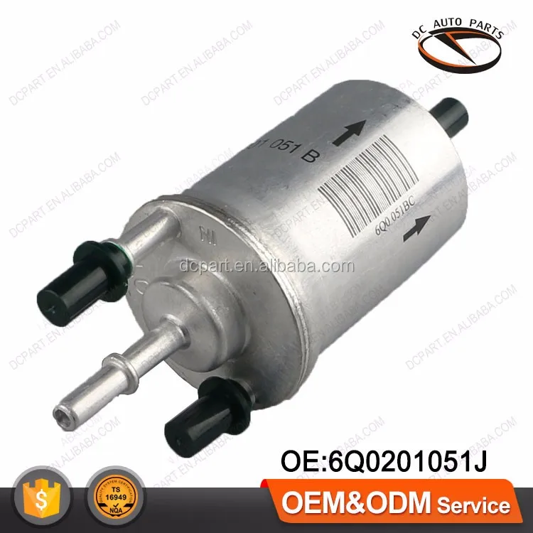 Автозапчасти топливный фильтр 6Q0201051J для VAG сиденье SKODA AUDI