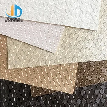 Bonded PVC Leather Fabric  water-proof vinyl wrap leather For Chair Covers Furniture
