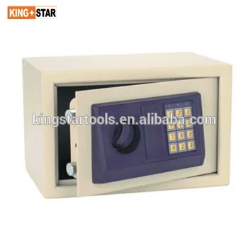 Hot sell 0.37 Cubic Ft. safe locker for home use