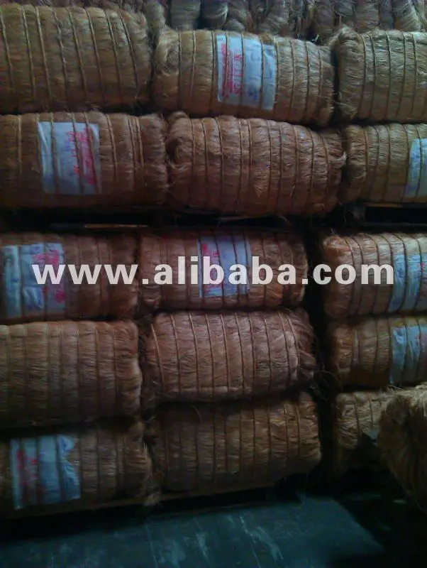 G grade abaca fiber brown handstrip philippine abaca fiber