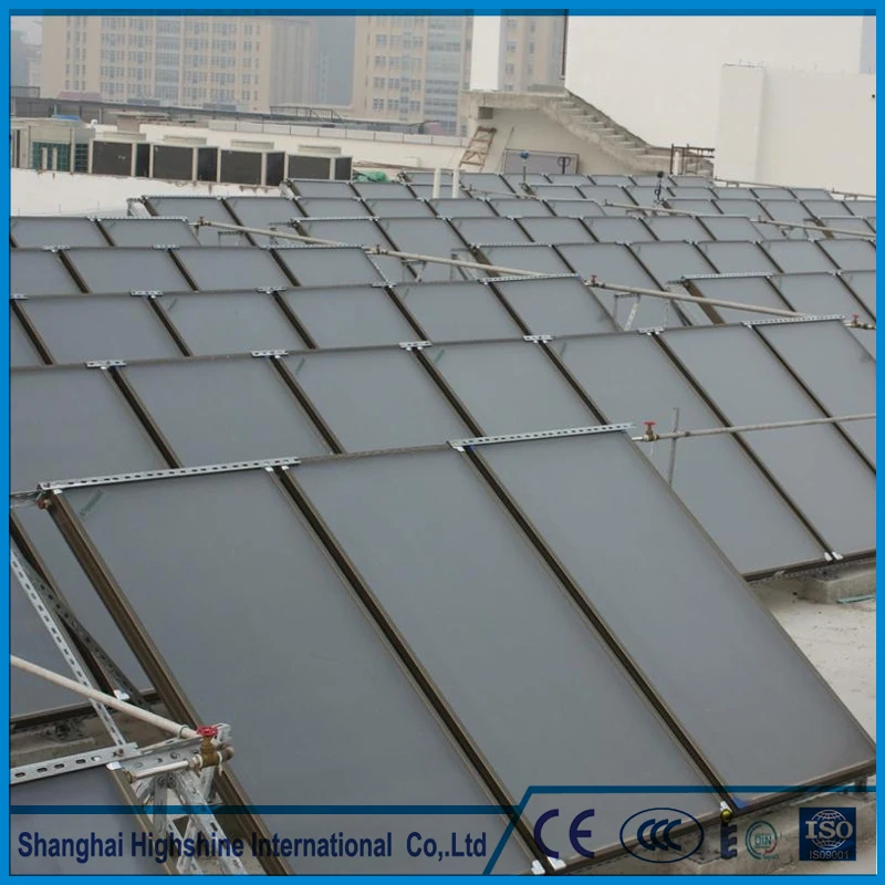 Home used solar heating panels pool Flat Plate Solar Collector