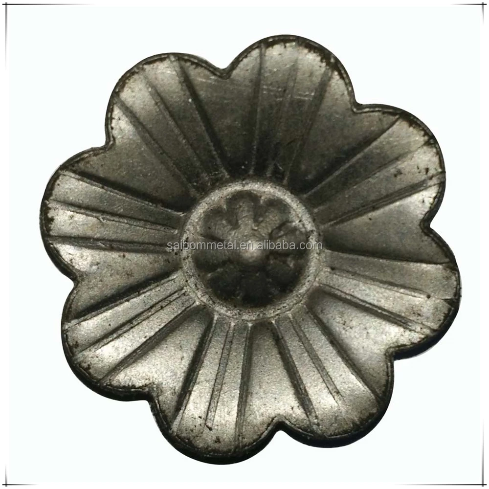 forged wrought iron fittings for component