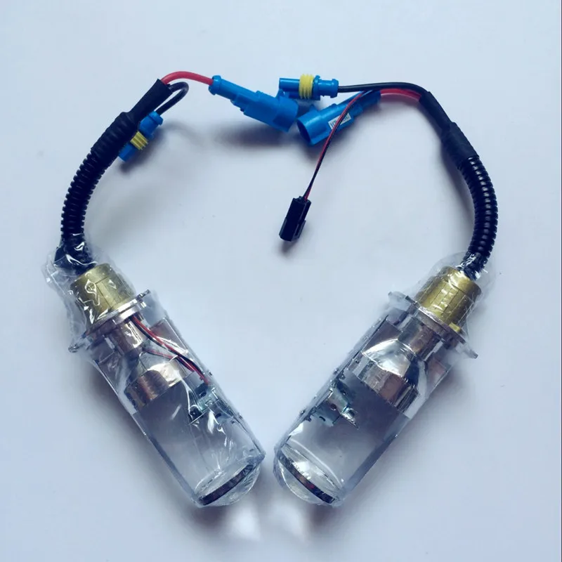 wholesale price high power 12v 55w h4 bi-xenon mini projector lens