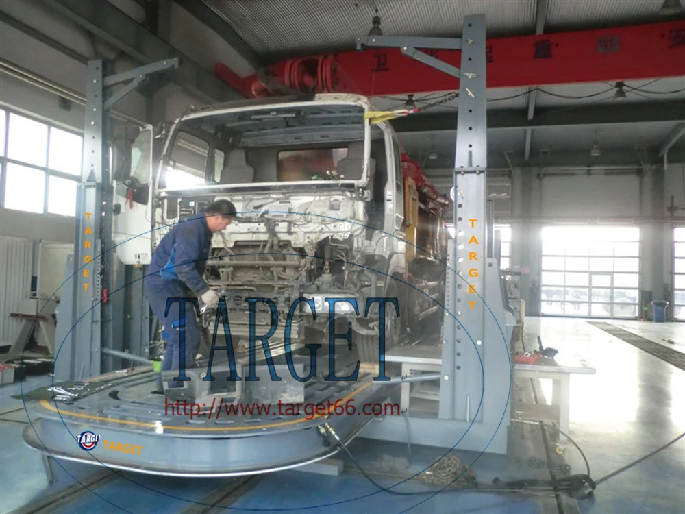 Chassis straightener/truck body repair frame alignment system/frame machine TG-6000