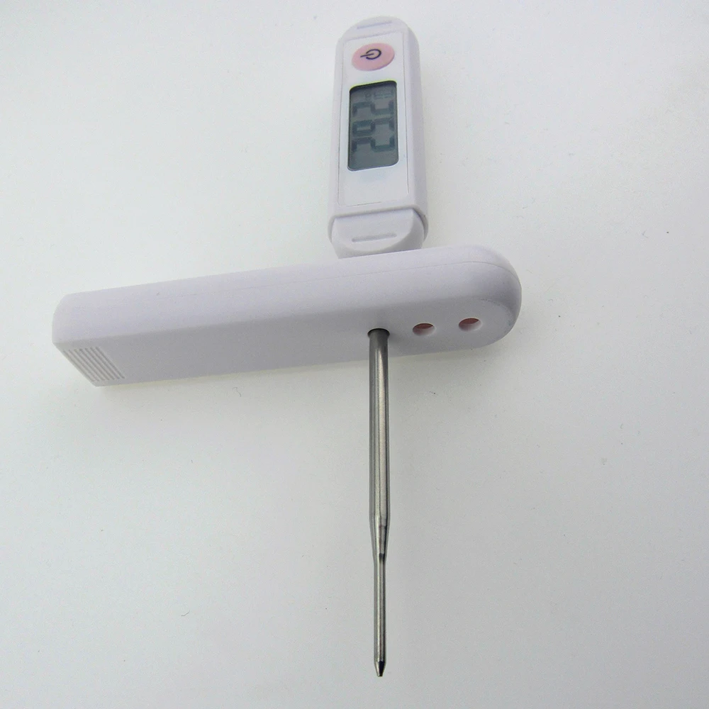 NSF meat thermometer, waterproof fast read digital kitchen food thermometer,