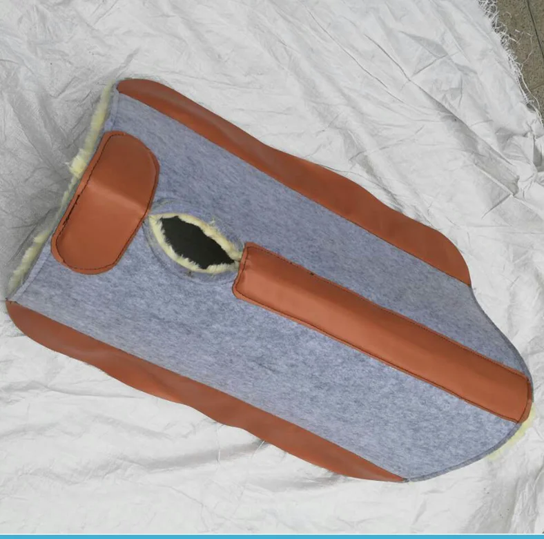 professional choice western horse pad,Custom logo neoprene felt saddle pad Exported to Worldwide
