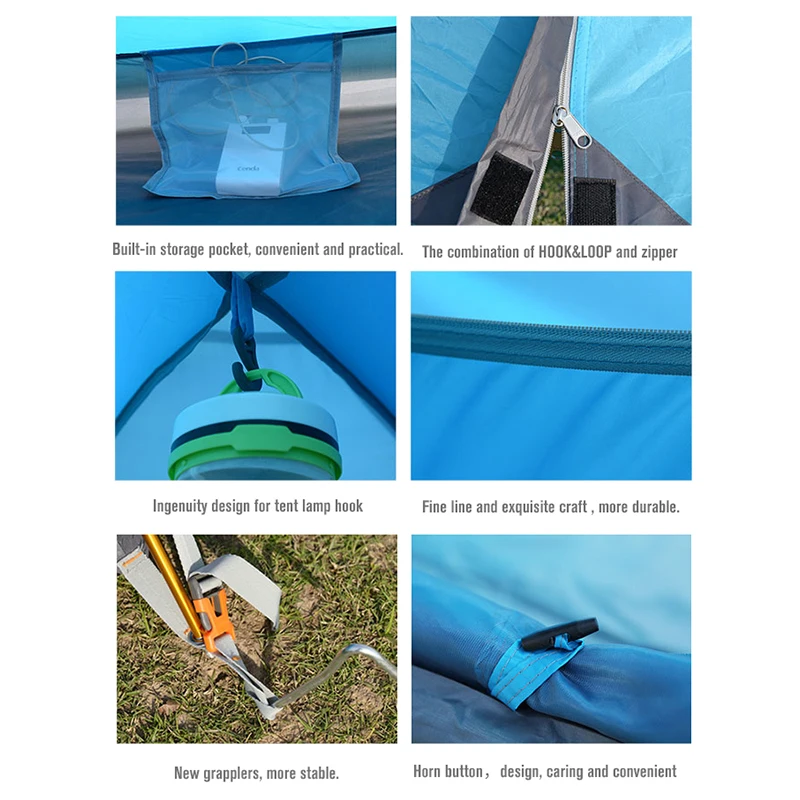 
winter 2 person camping travel waterproof 190T Polyester tent winter 2 person camping travel waterproof 190T Polyester tent