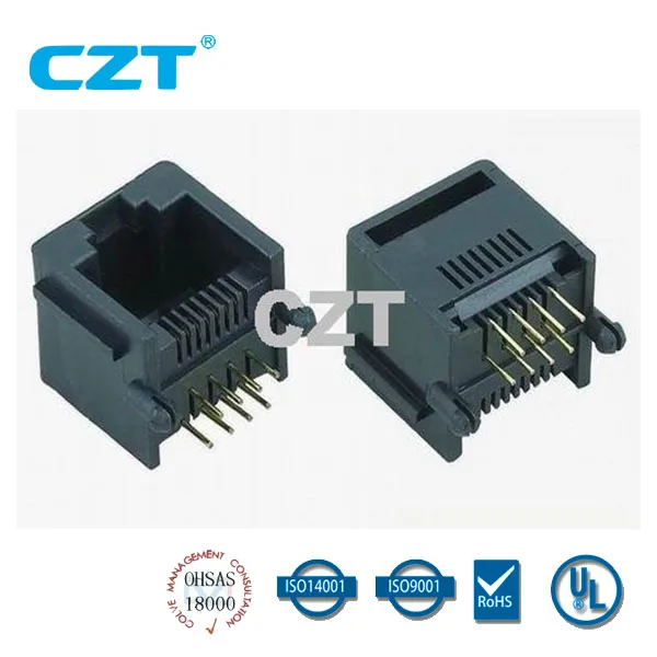 ul утвержденных rj45 модульный разъем разъем