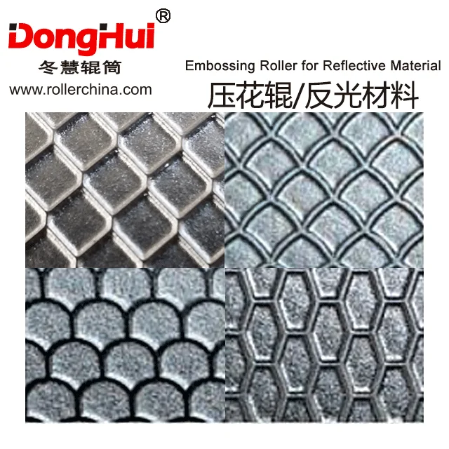 E1807-45 Embossing Roller for Reflective Material