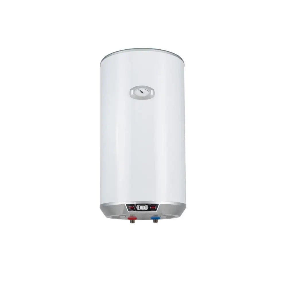 Universal mounted induction storage water heater for shower