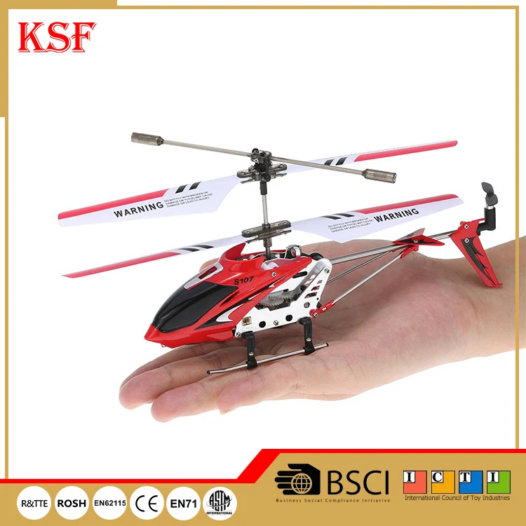 Syma S107G Best selling 3.5 channel flying hobby toy rc helicopter