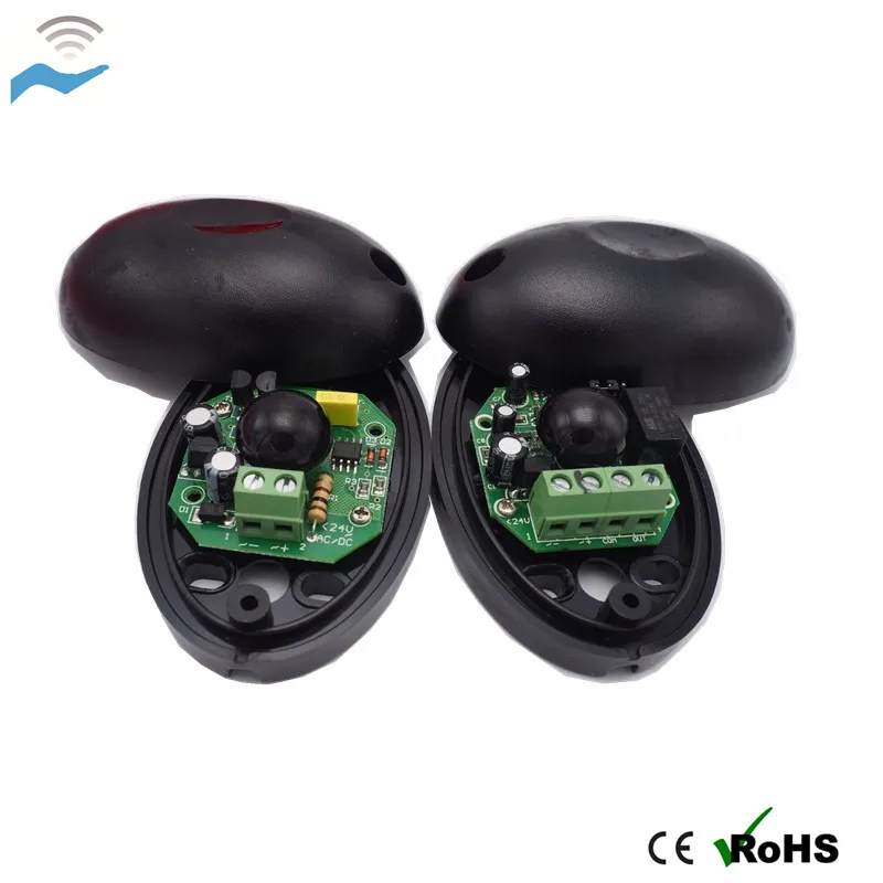 Newest infrared laser beam sensor ir single beam photocell sensor