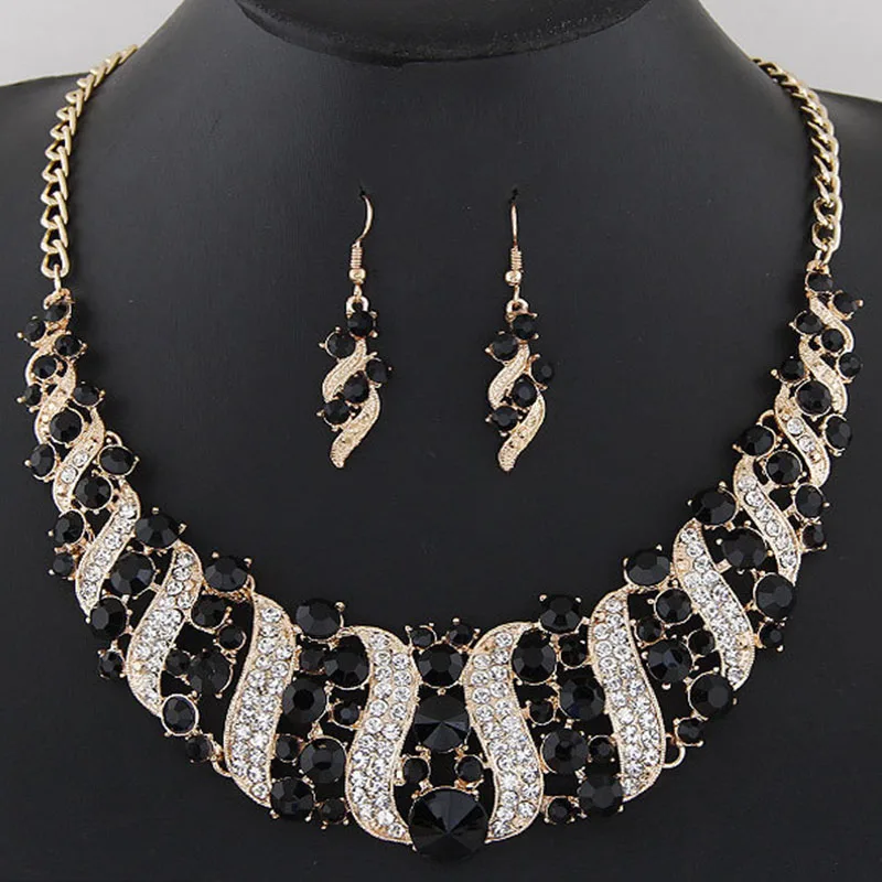 High quality stylish popular alibaba jewelry set