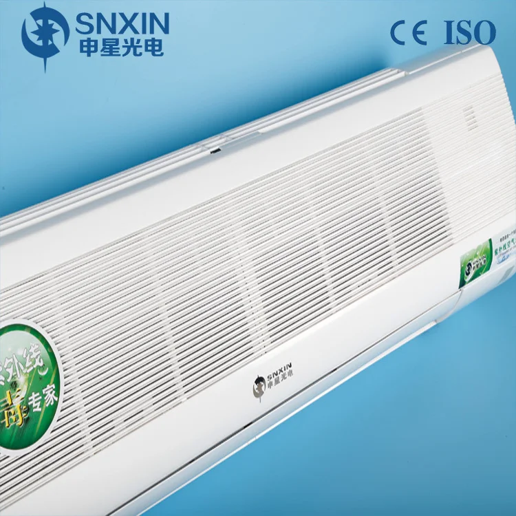 Best price Wall-mounted Air Purifier home or Medical Air Purifier with hepa Air disinfector for room with CE certification