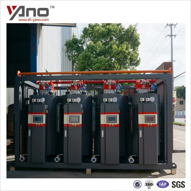 Super High Thermal Efficiency 101.7% 250KG/H Gas (LP Gas/Natural Gas)Fuel Tubular Natural Circulation Steam Boiler