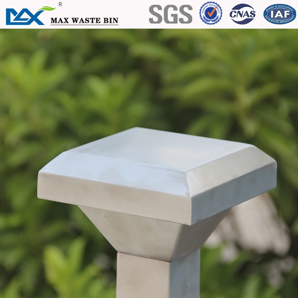 Smokers outpost smoke floor stand metal outdoor ashtray